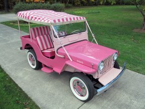 1958 Willys Other Willys Models for sale 101640286